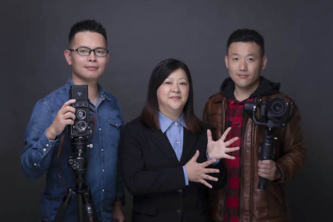 三个“无声”合伙人在杭州开了家摄影工作室：在声音流失泛亚电竞的世界里用镜头定格美好(图1)