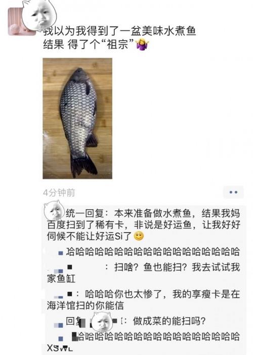 春节最命大的鱼 逃过上餐桌还被当成 锦泛亚电竞鲤来供养！(图1)