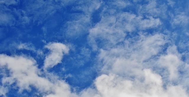 《唯美的蓝天白泛亚电竞云风景》东道主-联合拍摄(图2)