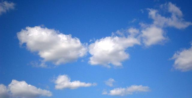 《唯美的蓝天白泛亚电竞云风景》东道主-联合拍摄(图4)