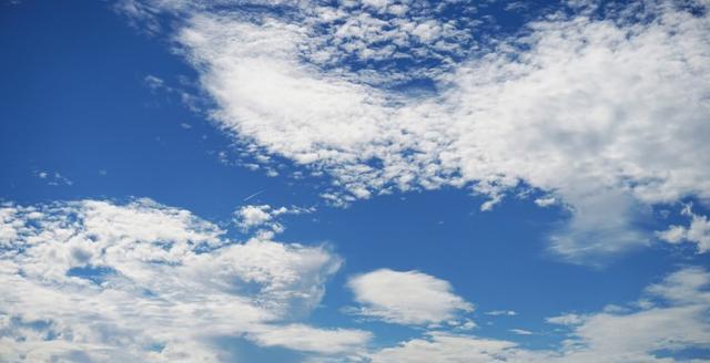 《唯美的蓝天白泛亚电竞云风景》东道主-联合拍摄(图1)
