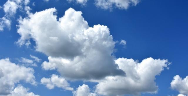《唯美的蓝天白泛亚电竞云风景》东道主-联合拍摄(图9)