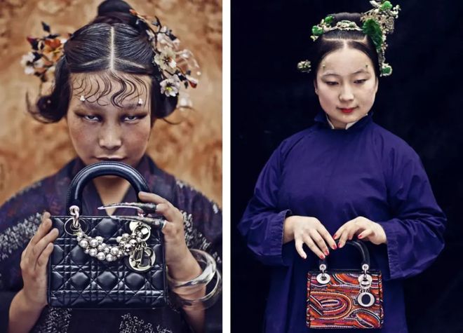 泛亚电竞这个央美毕业“中国最贵时尚摄影师”的作品被骂上热搜！网友：究竟什么是艺术？(图2)