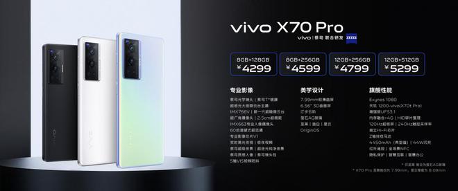 泛亚电竞vivo X70系列发布：一款相机、性能全拉满的真正水桶机(图14)