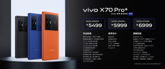 泛亚电竞vivo X70系列发布：一款相机、性能全拉满的真正水桶机(图15)