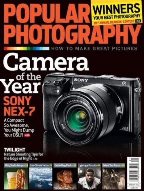 美国大众摄影杂志评选索尼NEX-7获大9博体育奖(图1)