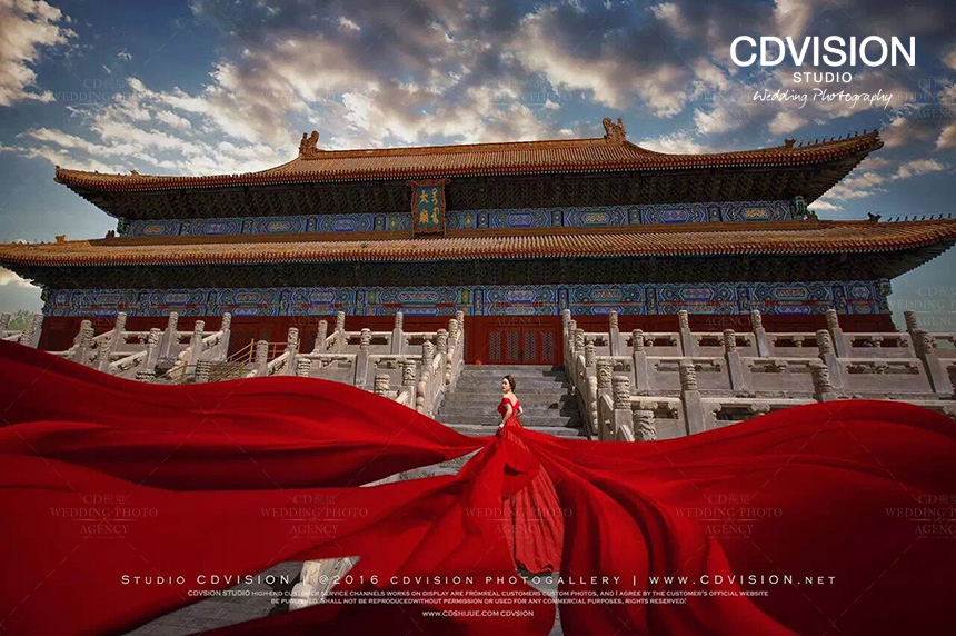 9博体育2016年最新中国特色北京婚纱摄影工作室前十名(图1)