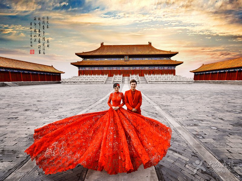 9博体育2016年最新中国特色北京婚纱摄影工作室前十名(图2)