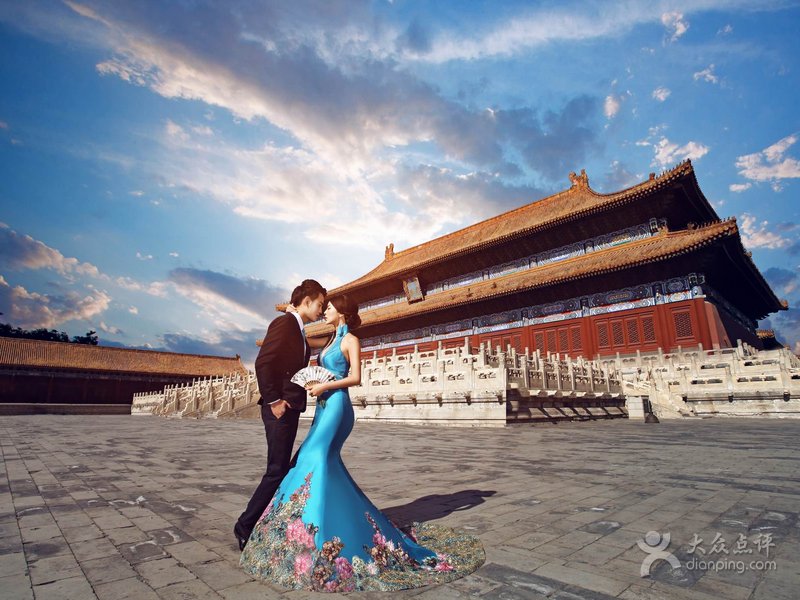9博体育2016年最新中国特色北京婚纱摄影工作室前十名(图3)