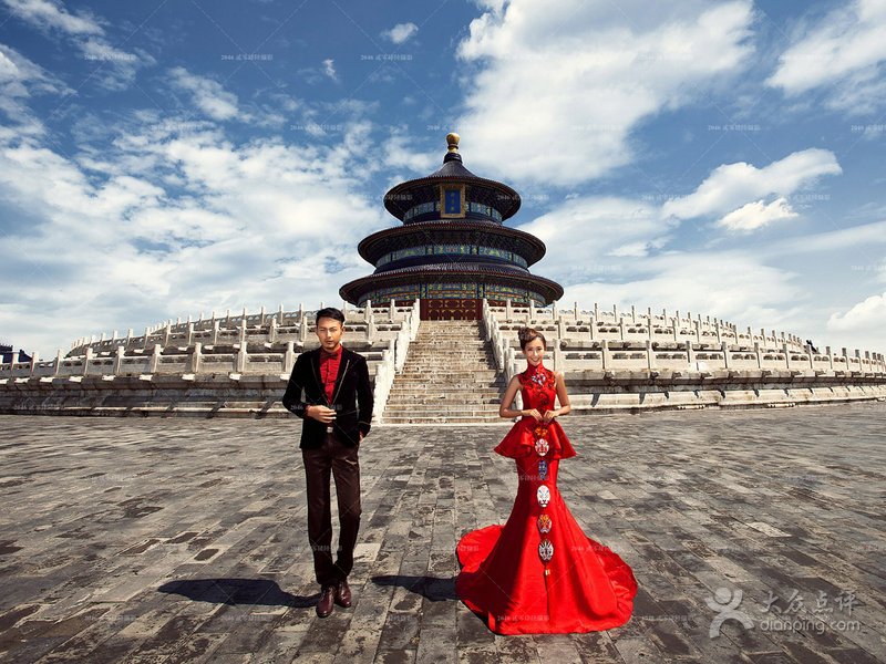 9博体育2016年最新中国特色北京婚纱摄影工作室前十名(图4)