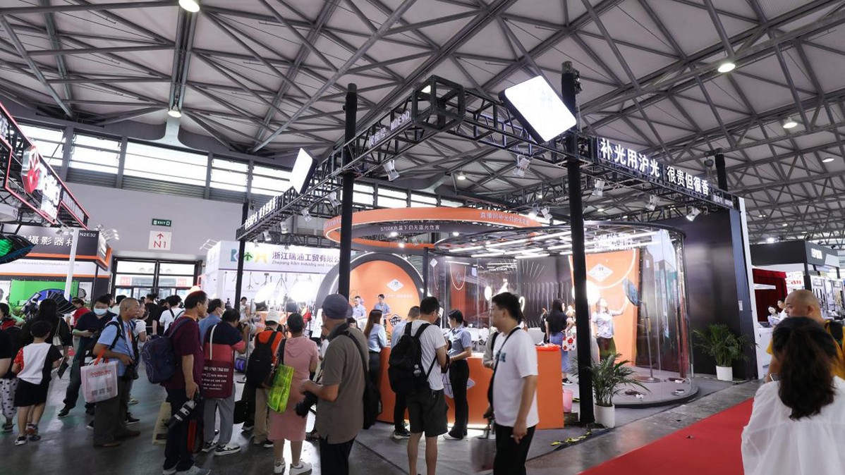 聚焦上海国9博体育际摄影器材和数码影像展览会沪光人气再创新高(图6)