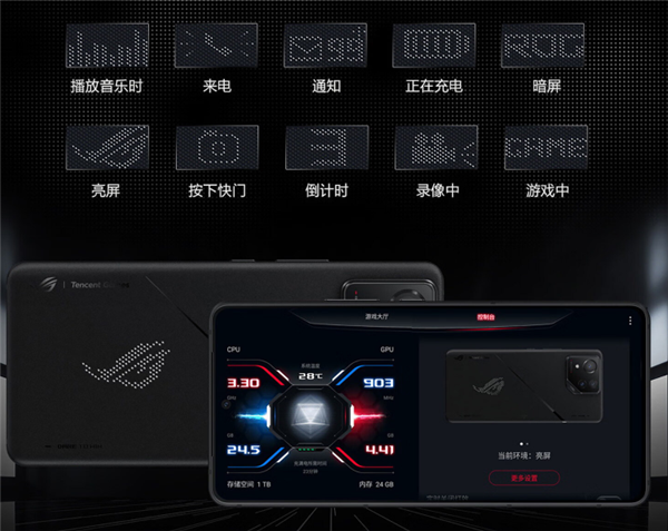 超竞化更全能 ROG游戏手机8系列新品正式发9博体育布(图6)
