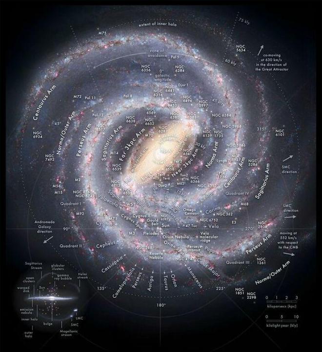 9博体育34幅罕见的天文图片迷人的宇宙深不可测(图2)